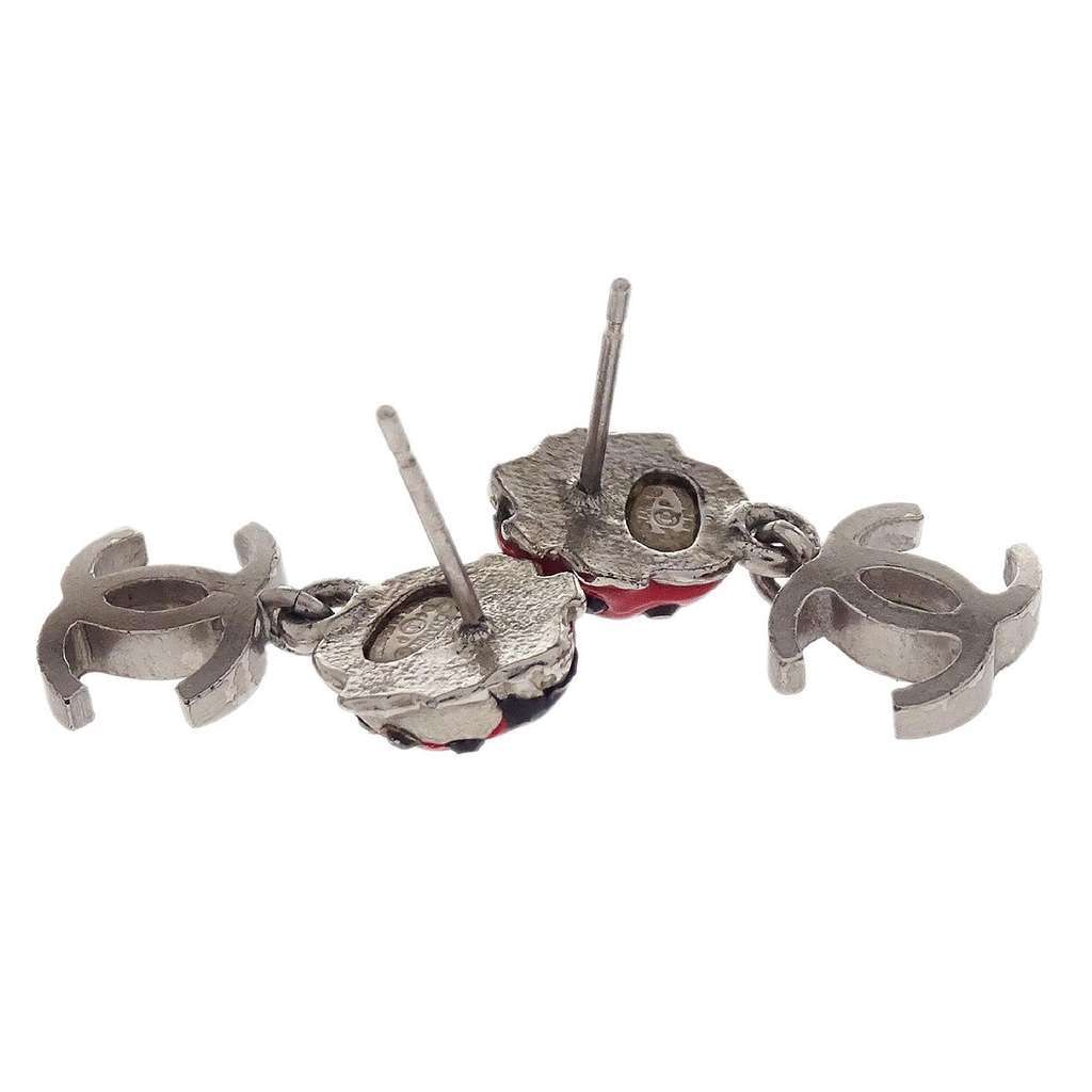 Chanel Coco Mark Ladybug Silver Good condition - Back View