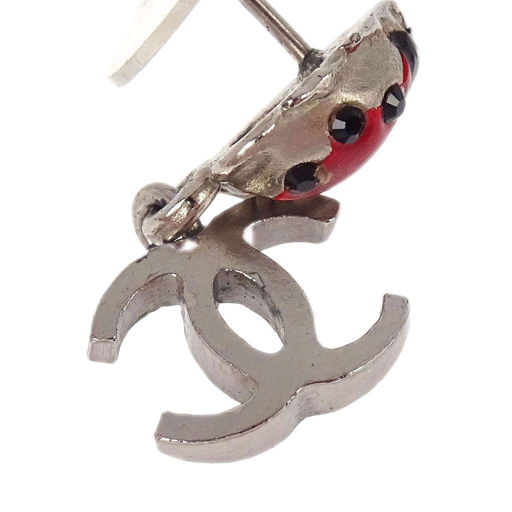 Chanel Coco Mark Ladybug Silver Good condition - Inside View