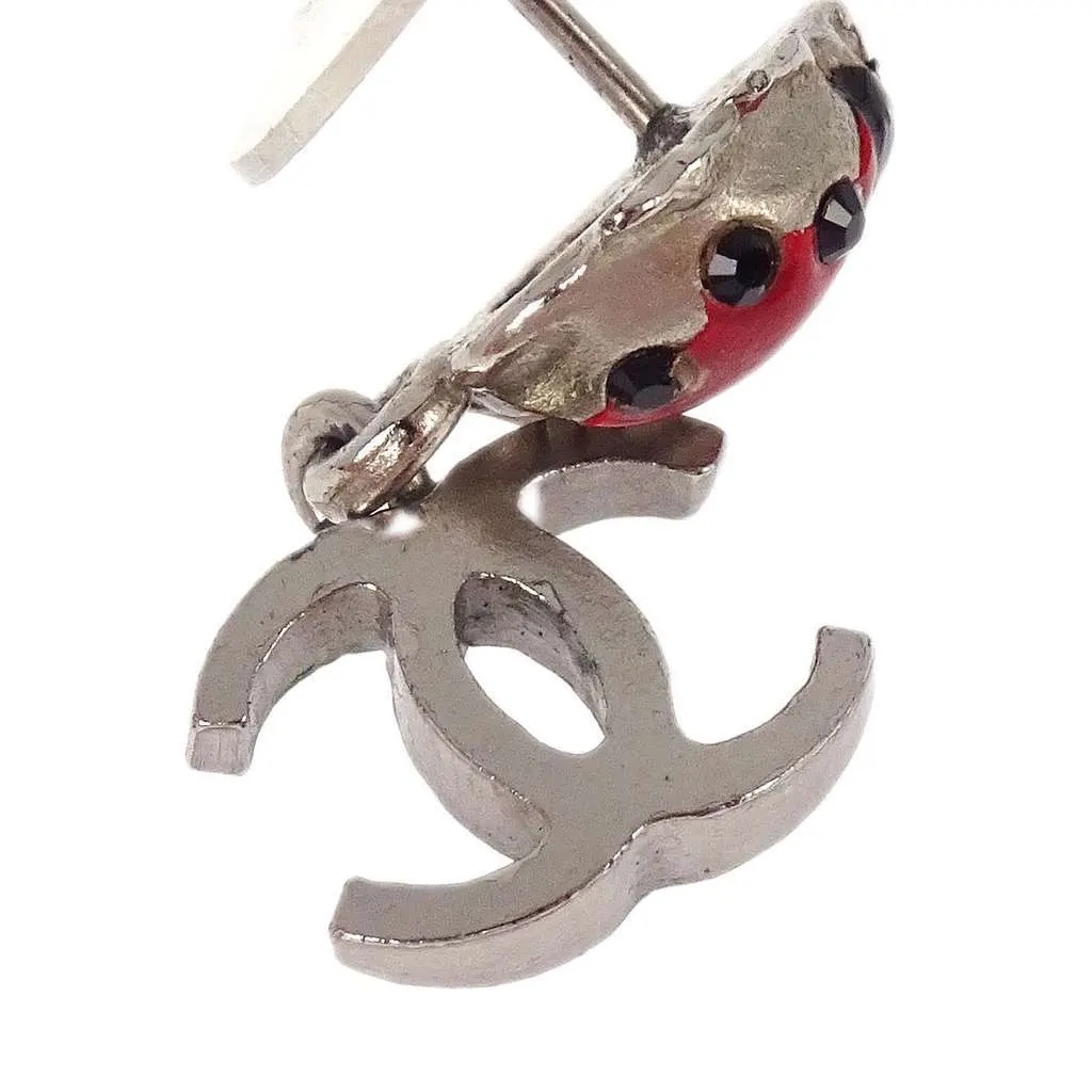 Chanel Coco Mark Ladybug Silver Good - Inside View