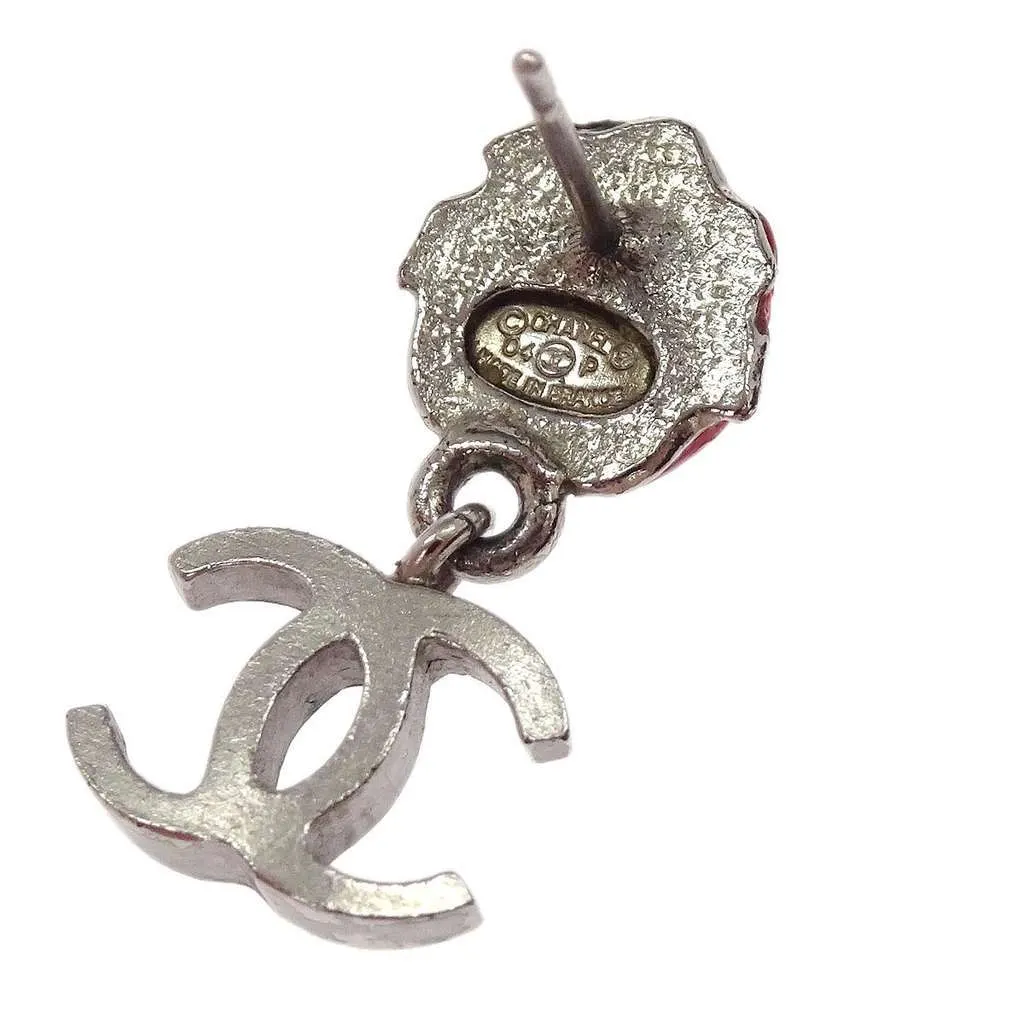 Chanel Coco Mark Ladybug Silver Good - Model View