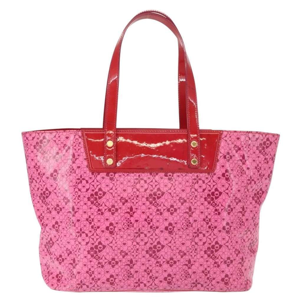 Louis Vuitton Voyage Tote Pink Good condition - Back View