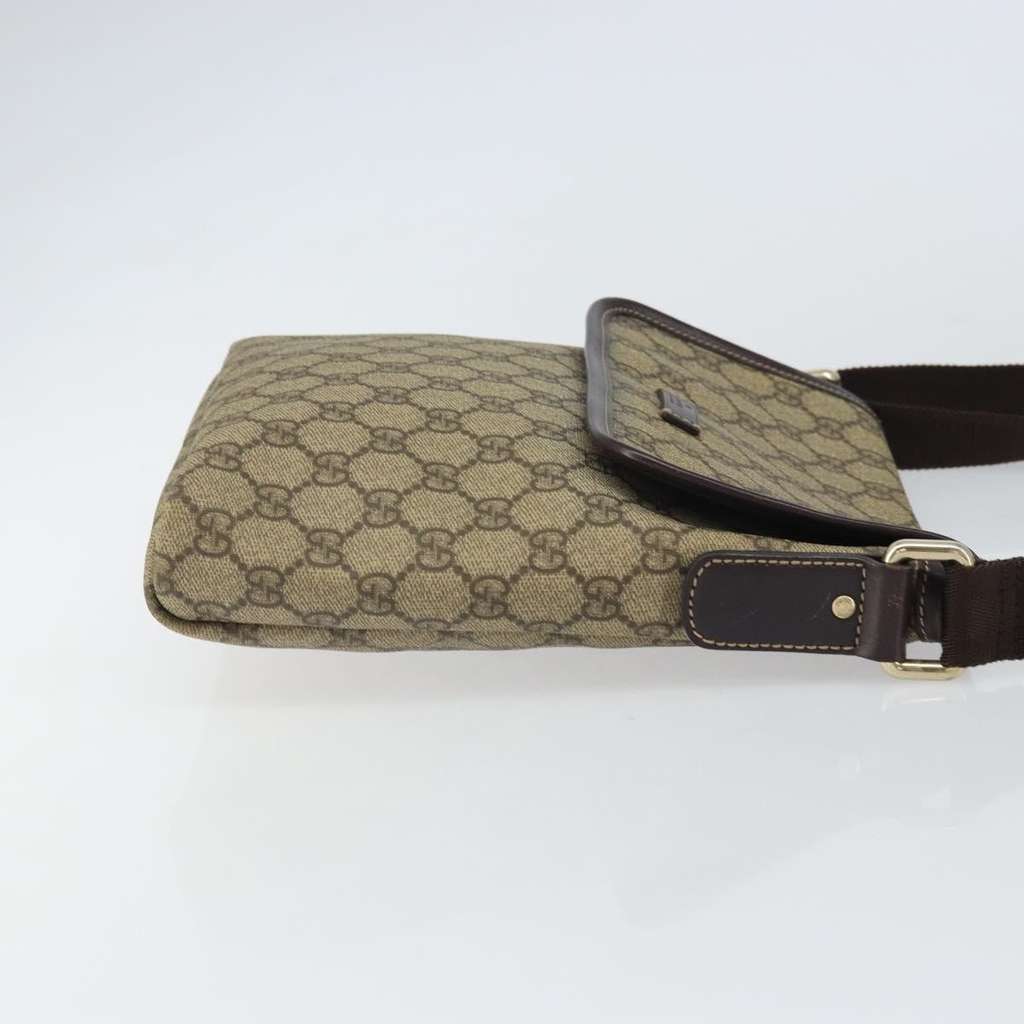Gucci Flap Messenger Beige Good condition - Inside View