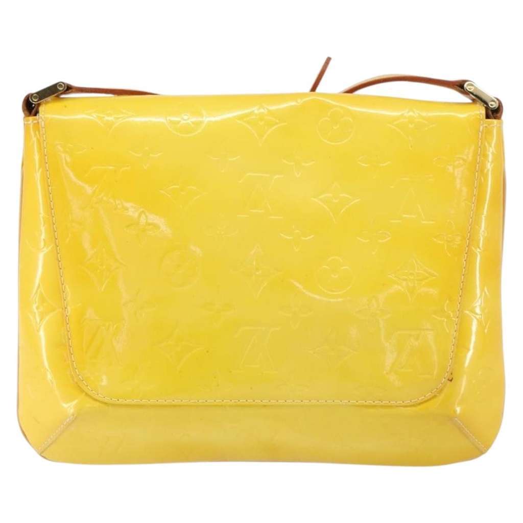 Louis Vuitton Thompson Street Handbag Yellow Good condition - Back View