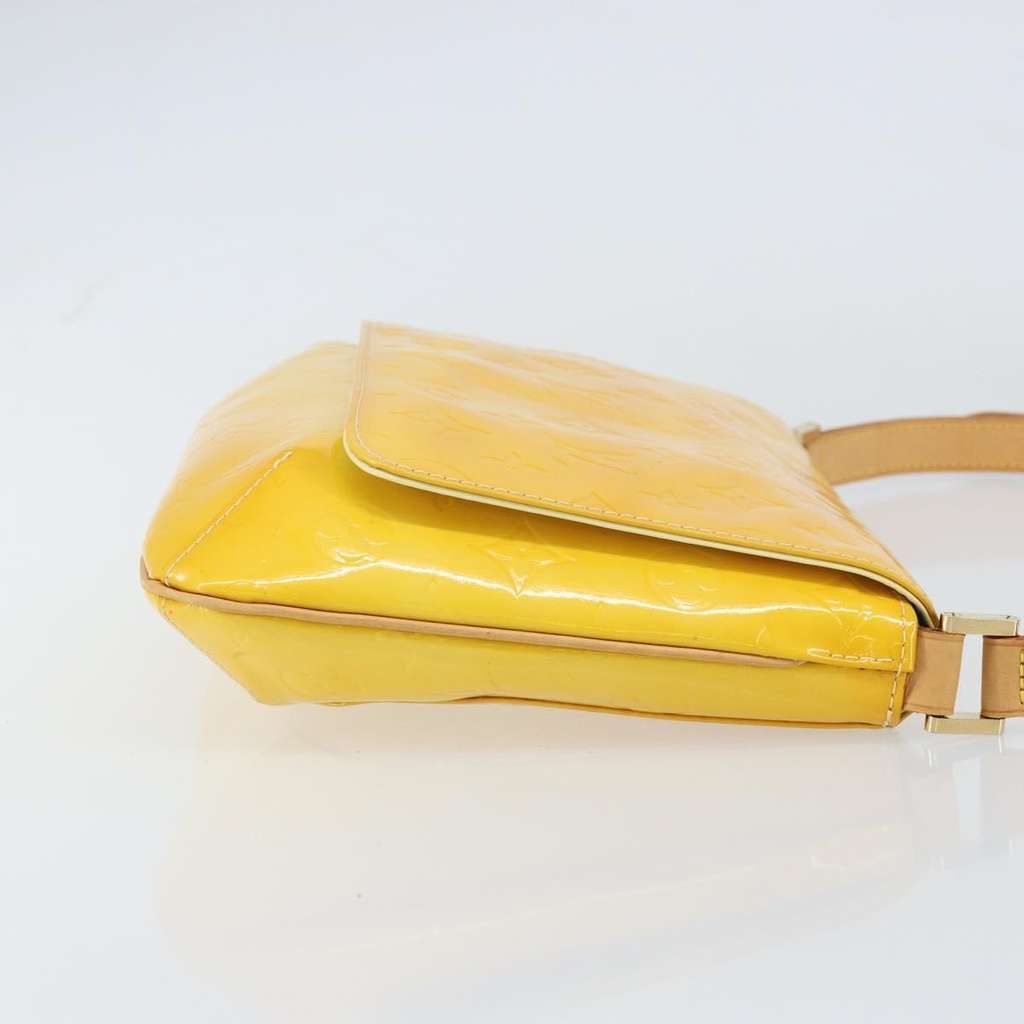 Louis Vuitton Thompson Street Handbag Yellow Good condition - Inside View