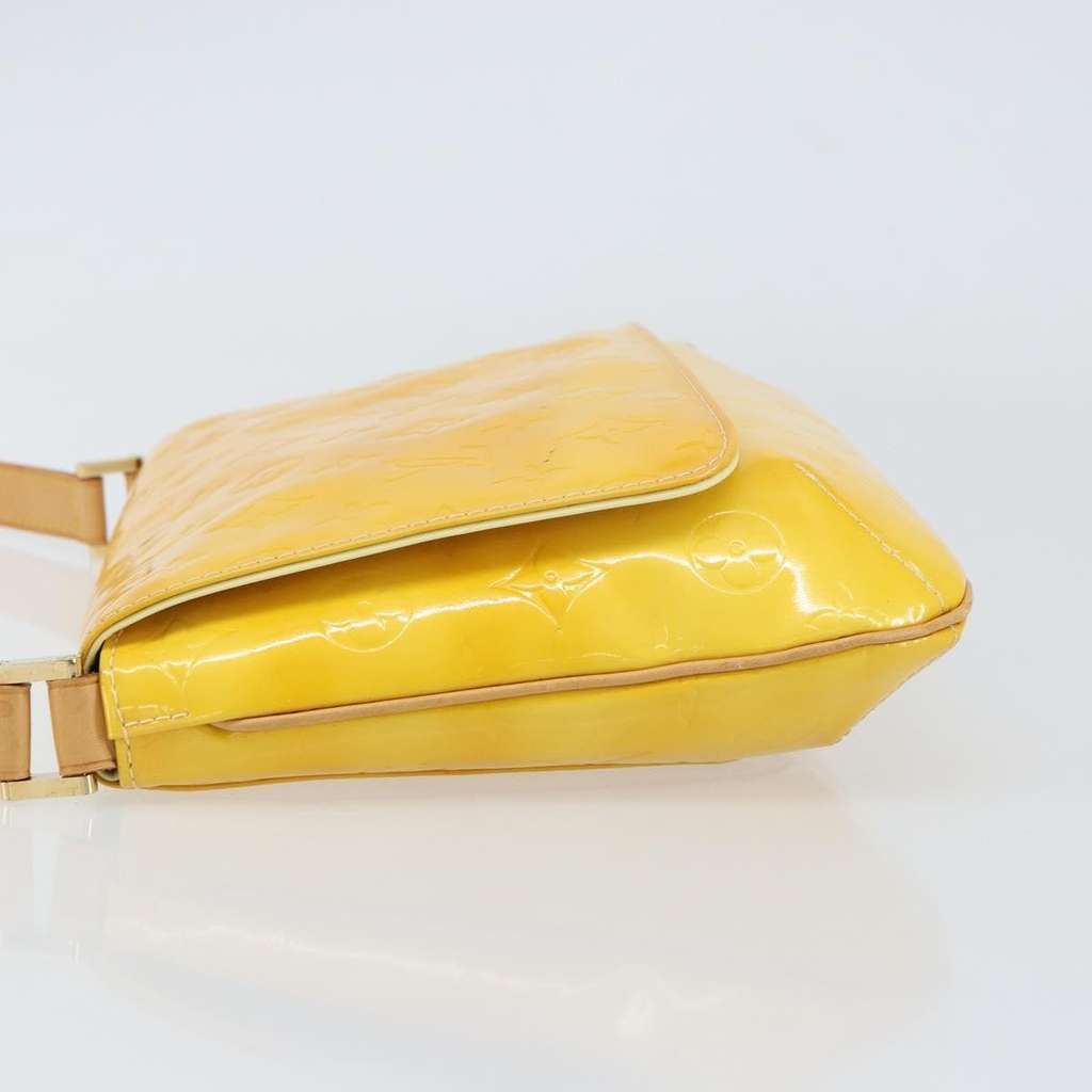 Louis Vuitton Thompson Street Handbag Yellow Good condition - Model View
