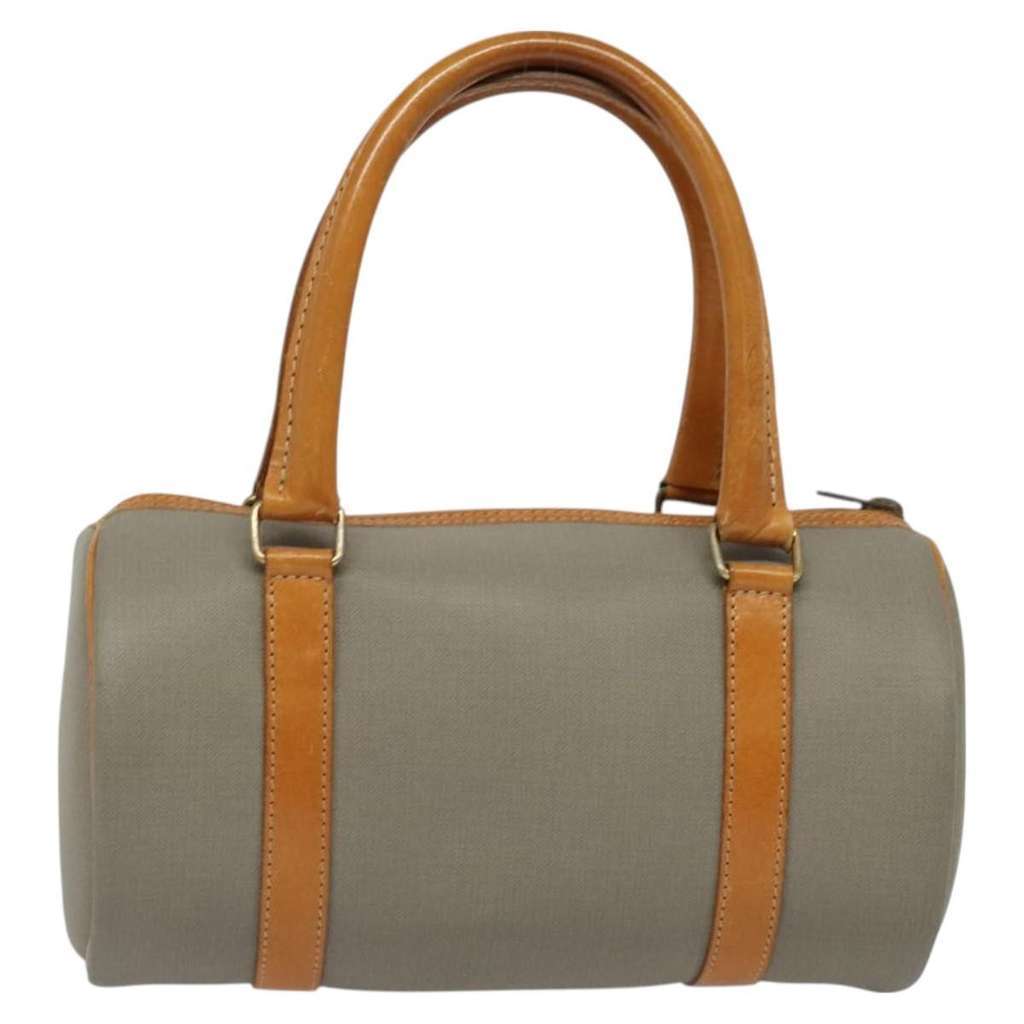 Christian Dior Vintage CD Handbag Other Canvas Good condition - Back View