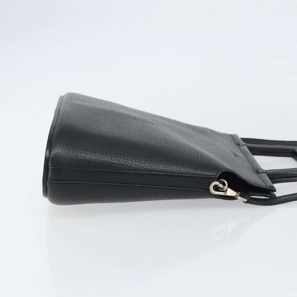 Loewe Vintage Handbag Black Leather Good condition - Inside View