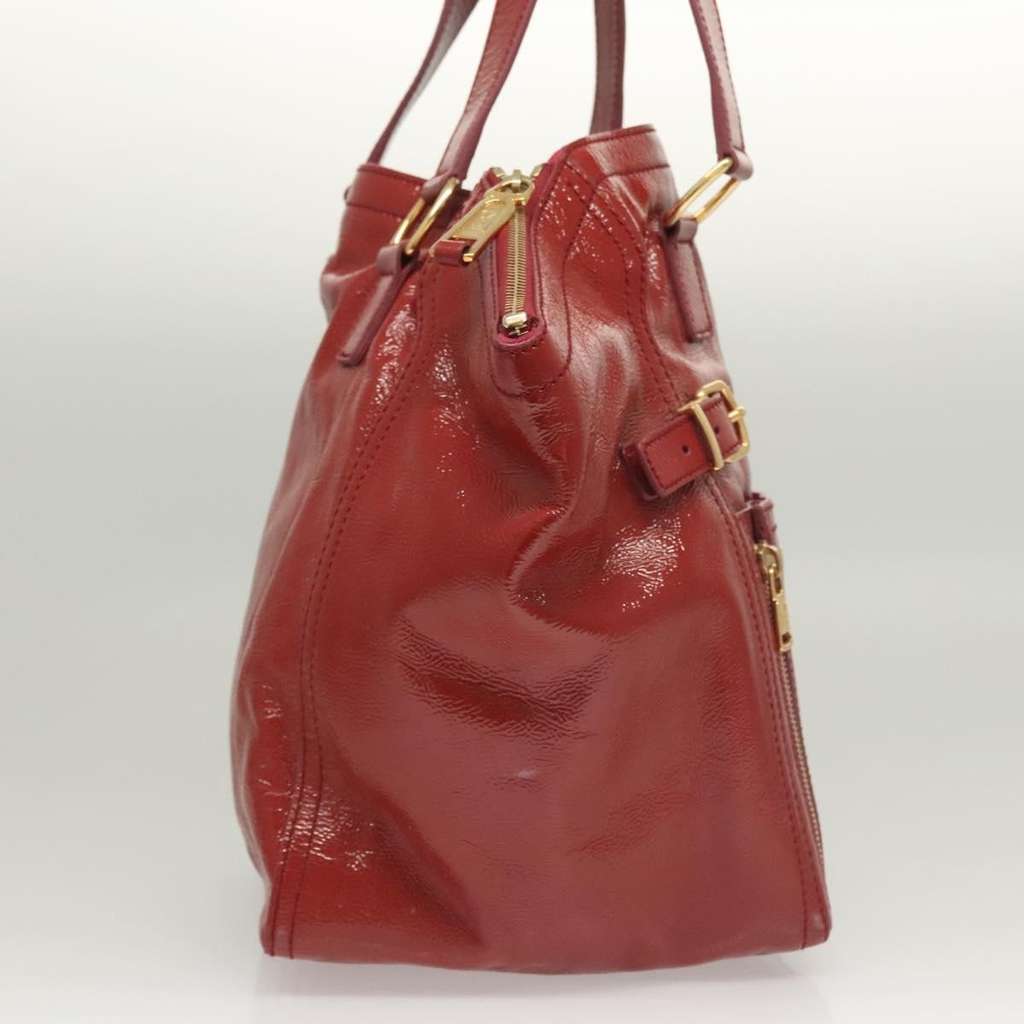 Saint Laurent Downtown Handbag Red Good condition - Model View