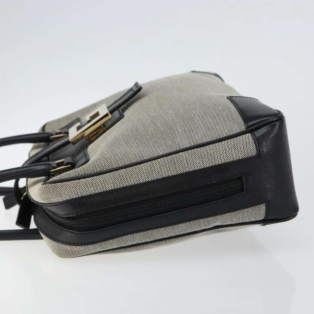 Gucci Vintage square G handbag Other Canvas Good condition - Model View