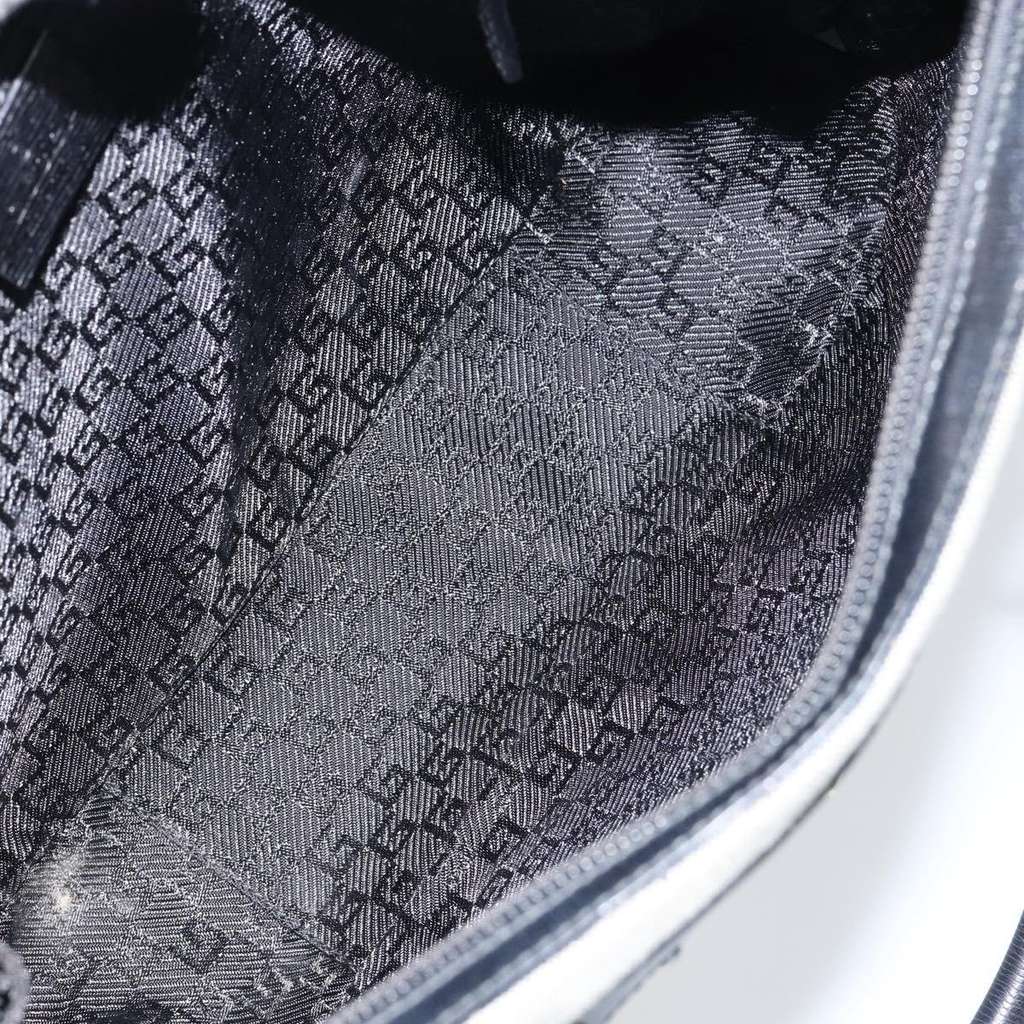 Gucci Vintage square G handbag Other Canvas Good condition - Box View