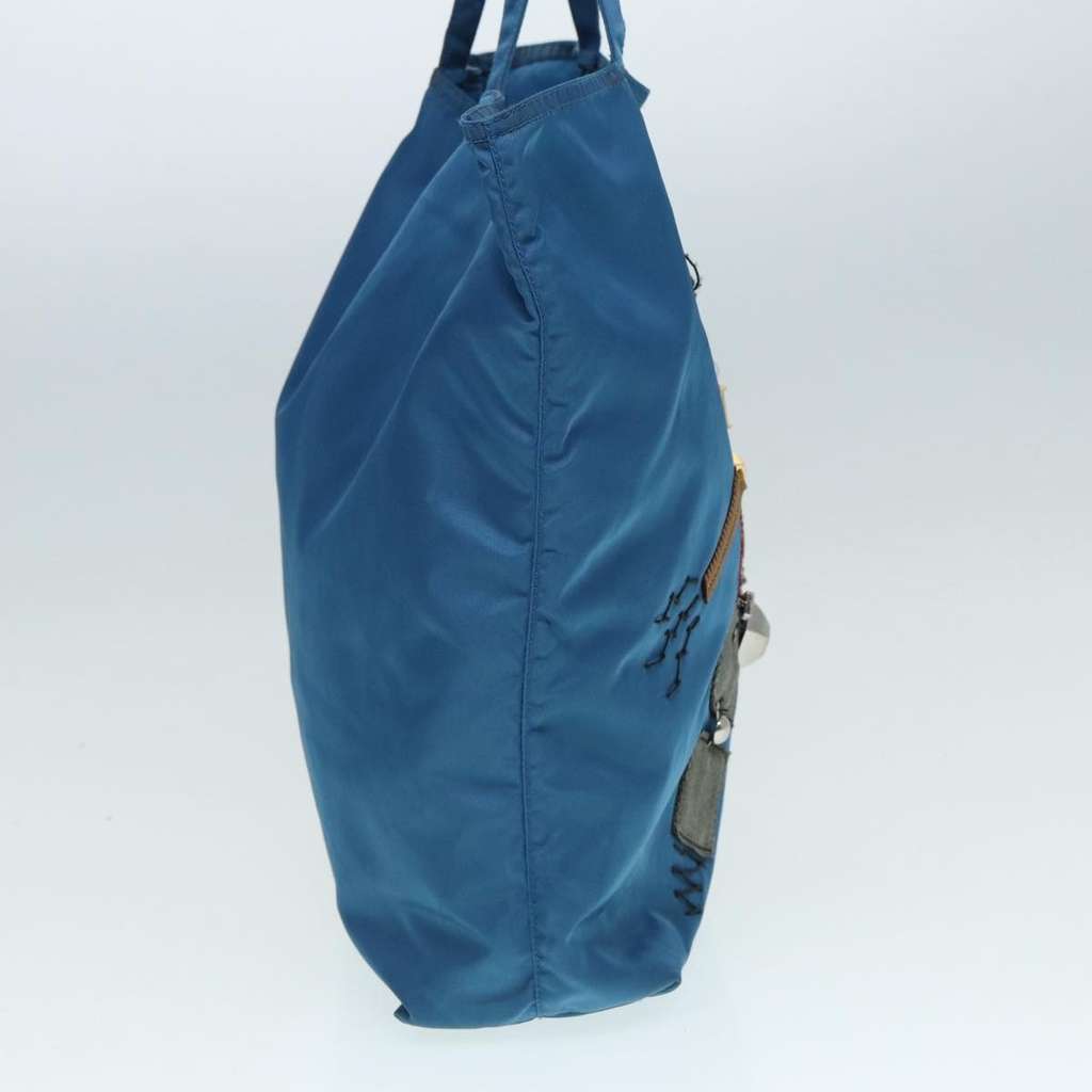 Prada Robot Open Tote Blue Good condition - Inside View