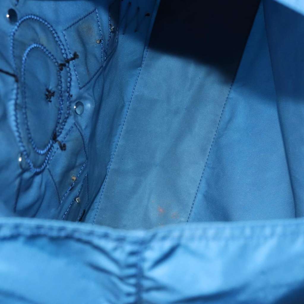 Prada Robot Open Tote Blue Good condition - Box View