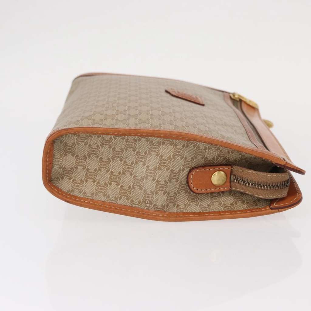 Celine Macadam Pochette Beige Canvas Good condition - Inside View