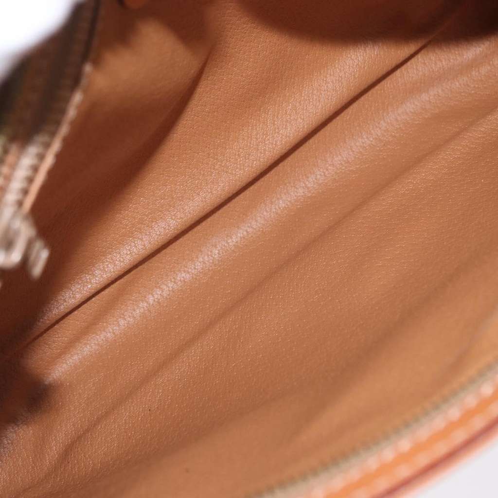 Celine Macadam Pochette Beige Canvas Good condition - Box View