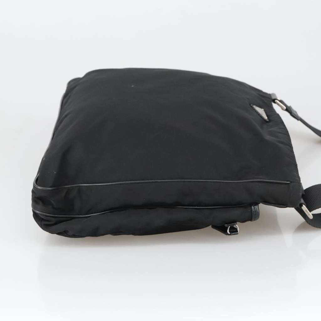 Prada Flat Messenger Bag Black Good condition - Inside View