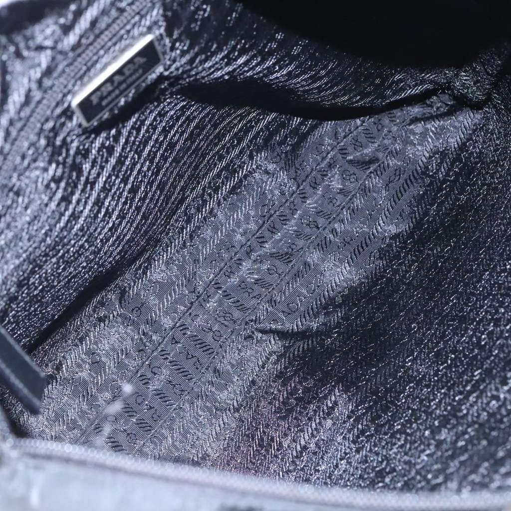 Prada Flat Messenger Bag Black Good condition - Box View