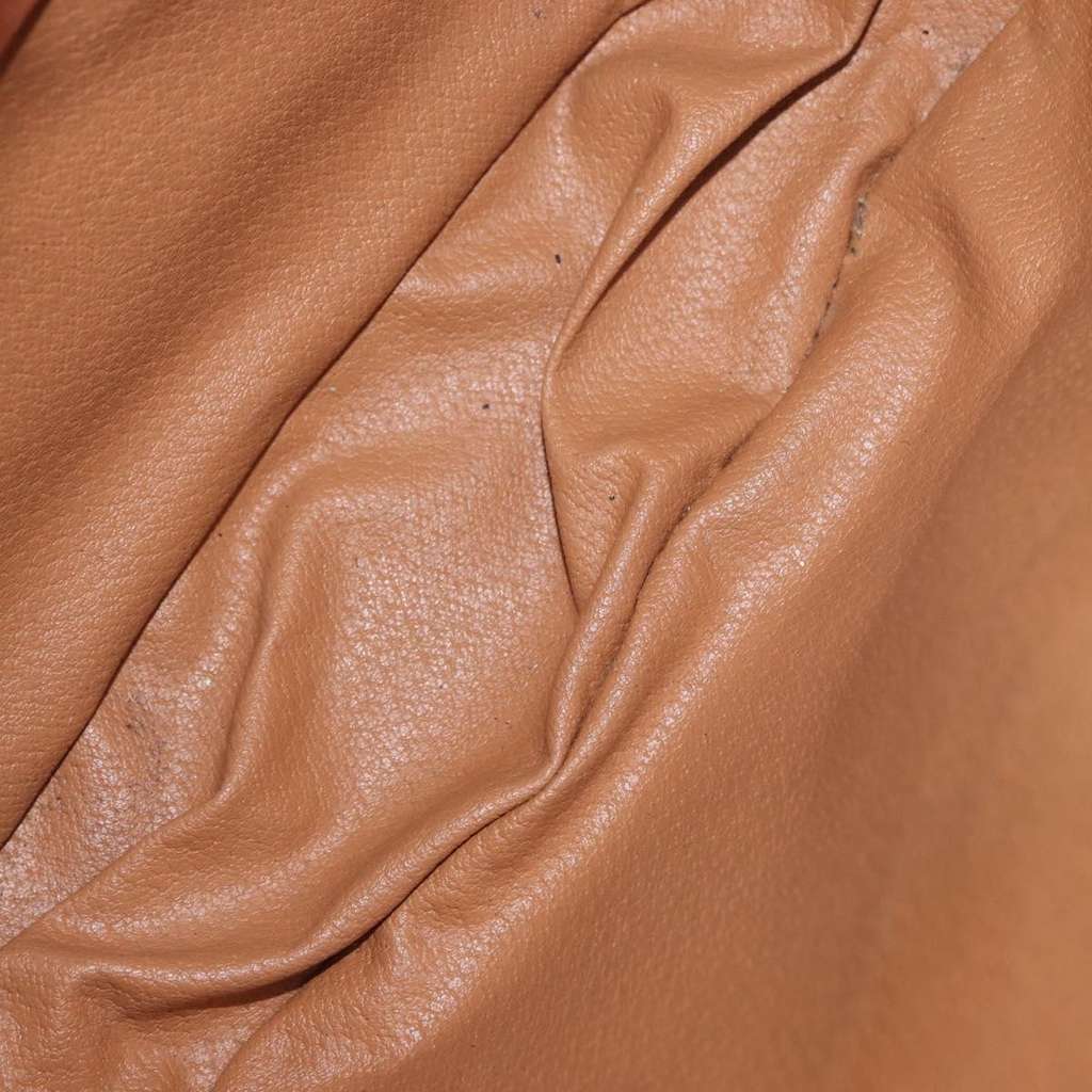 Celine Vintage Macadam Shoulder Bag Beige Canvas Good condition - Box View