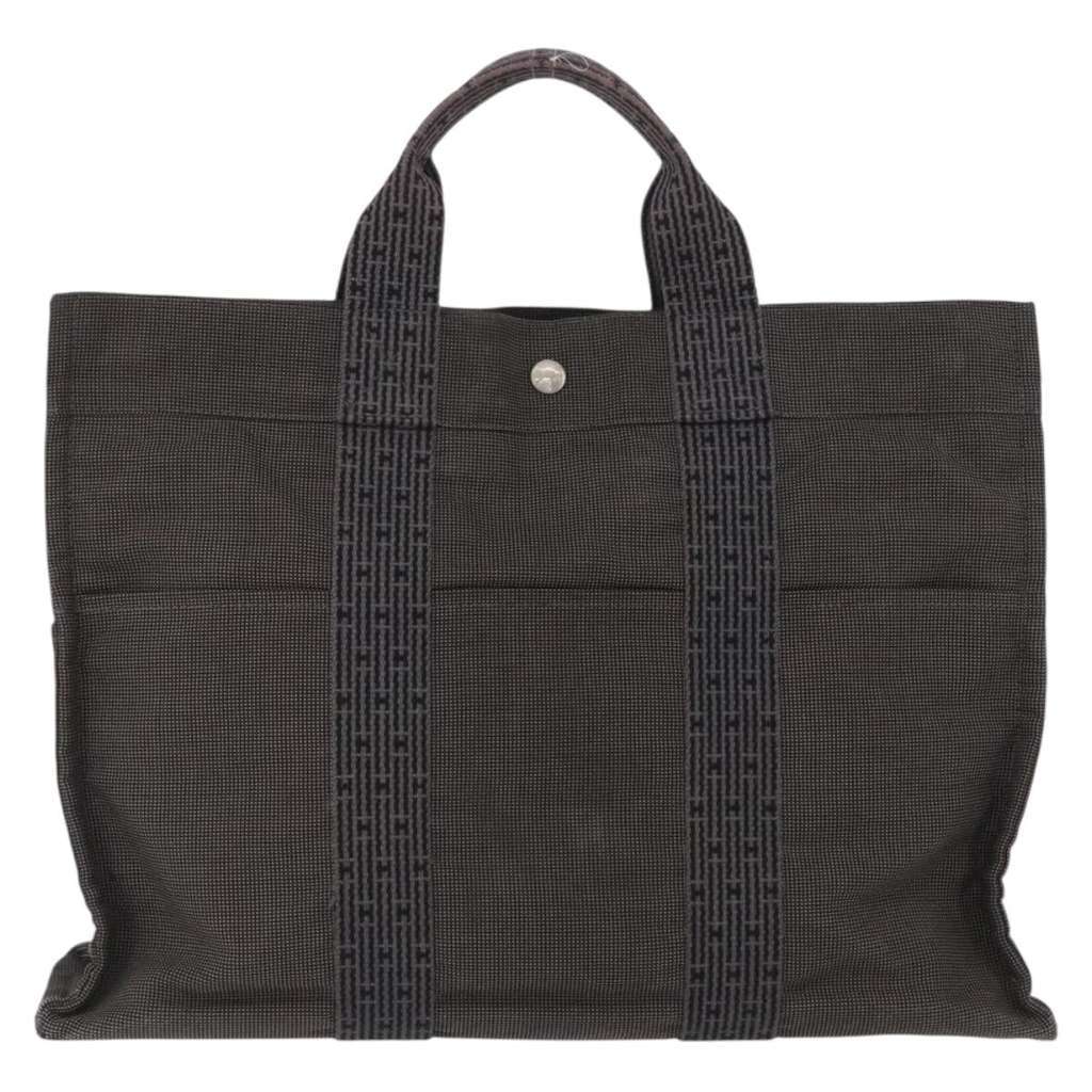 Hermès Fourre-tout Herline Other Canvas Good condition - Back View