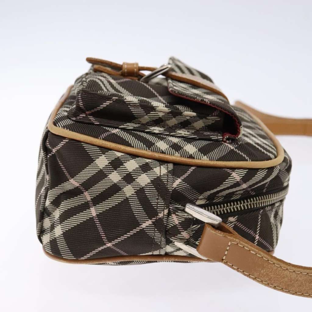 Burberry Nova Check Blue Label Brown Canvas Good condition - Inside View