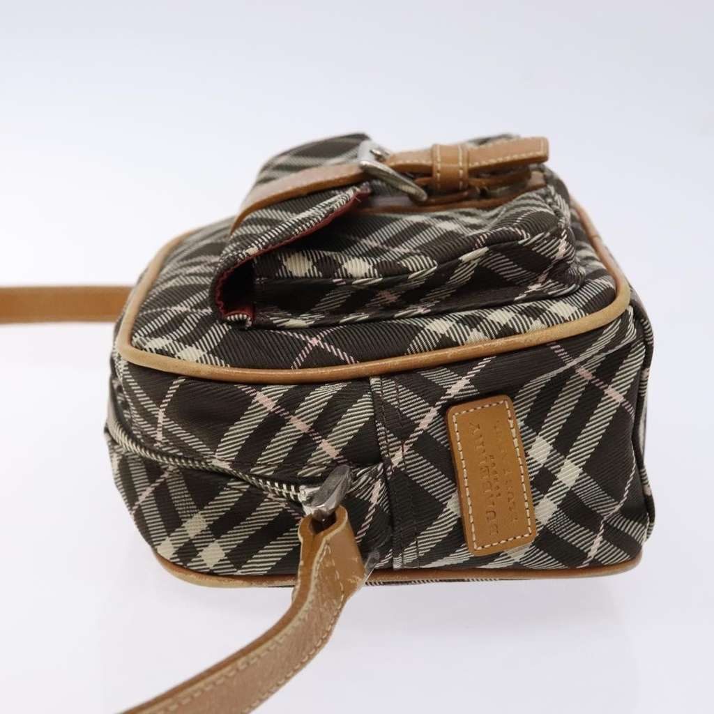 Burberry Nova Check Blue Label Brown Canvas Good condition - Model View