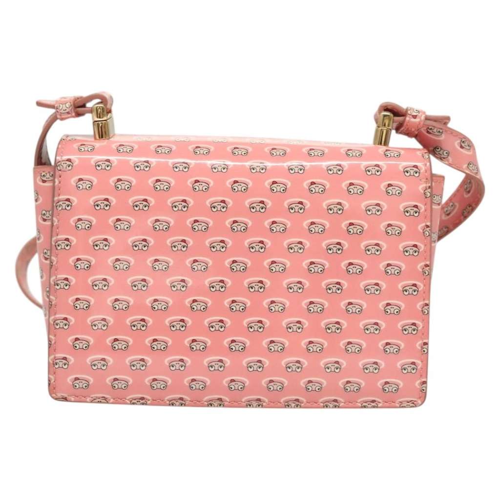 Salvatore Ferragamo Vala Shoulder Bag Pink Good condition - Back View