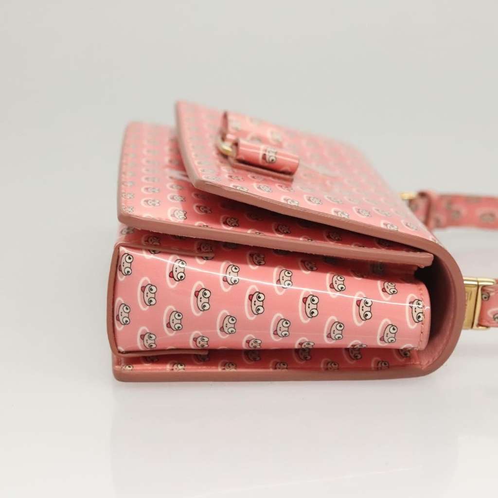 Salvatore Ferragamo Vala Shoulder Bag Pink Good condition - Inside View