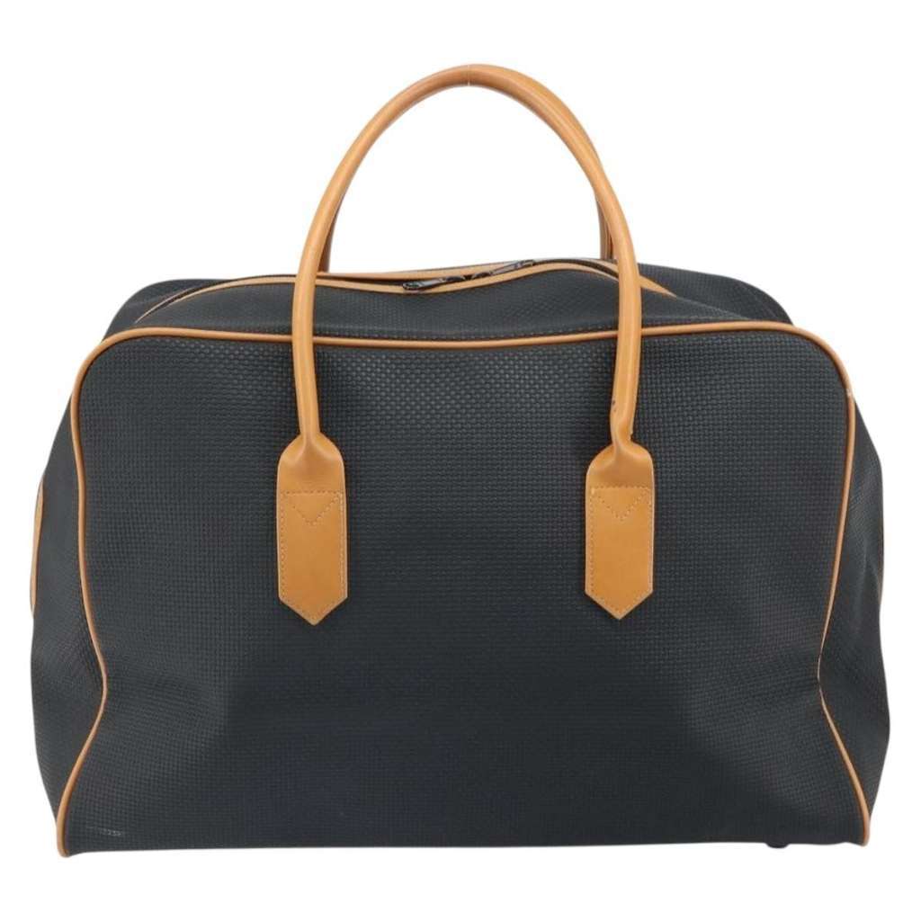 Saint Laurent Vintage Boston Black Canvas Good condition - Back View