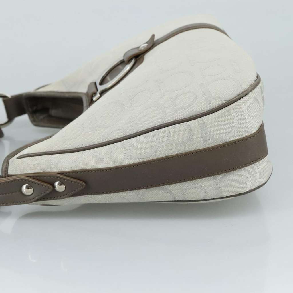 Salvatore Ferragamo Gancini Shoulder Bag Other Canvas Good condition - Model View