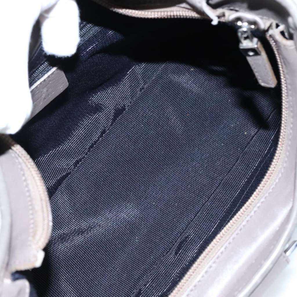 Salvatore Ferragamo Gancini Shoulder Bag Other Canvas Good condition - Box View