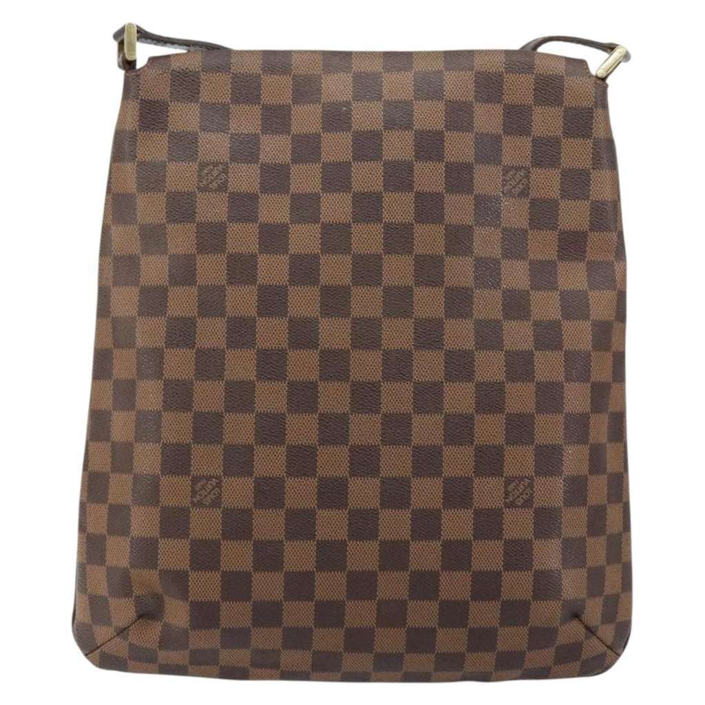 Louis Vuitton Musette Handbag Brown Canvas Good condition - Back View