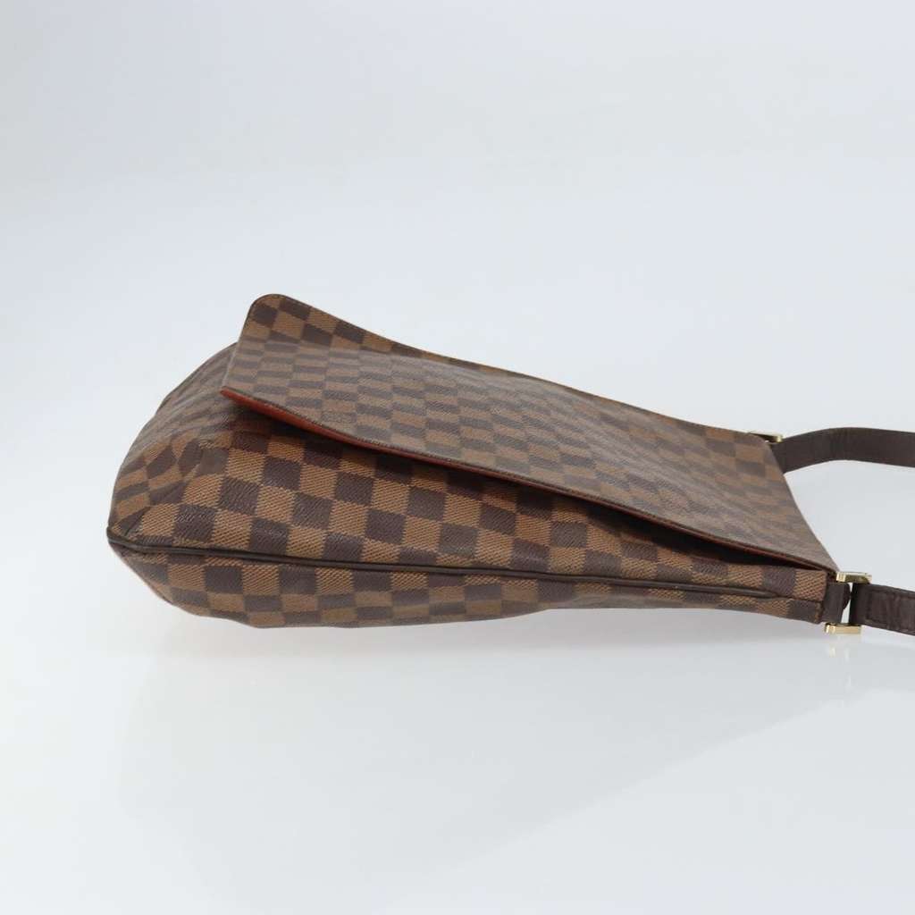 Louis Vuitton Musette Handbag Brown Canvas Good condition - Inside View