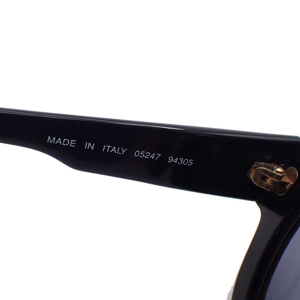 Chanel CHANEL Logo Sunglasses Eye Wear Black Plastic Good condition - Box View