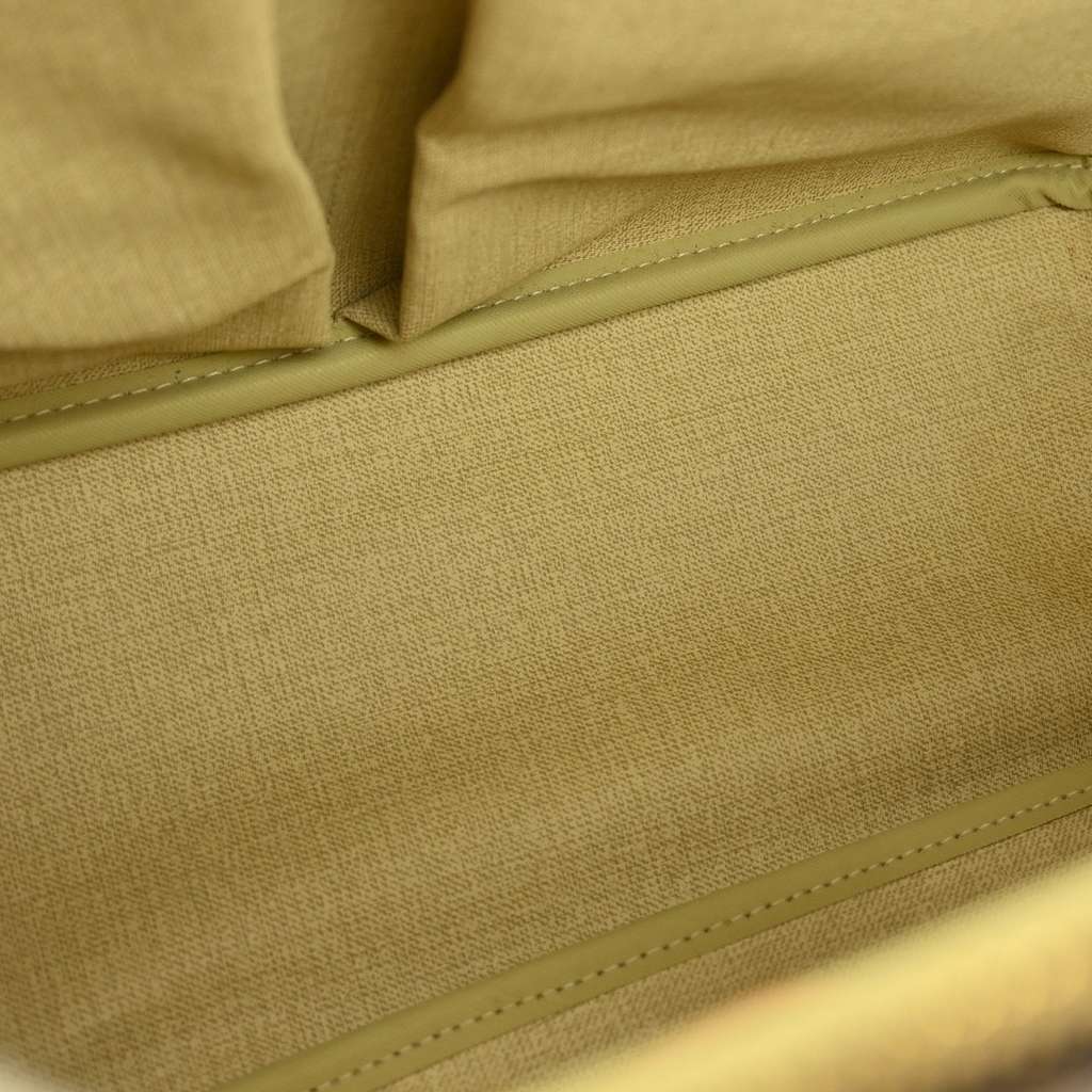 Louis Vuitton Deauville Handbag Brown Canvas Good condition - Inside View