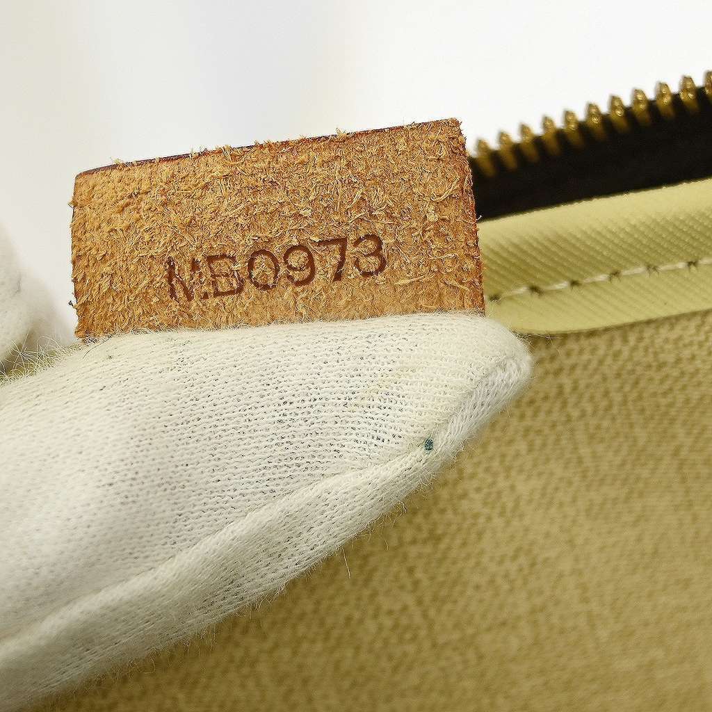 Louis Vuitton Deauville Handbag Brown Canvas Good condition - Box View