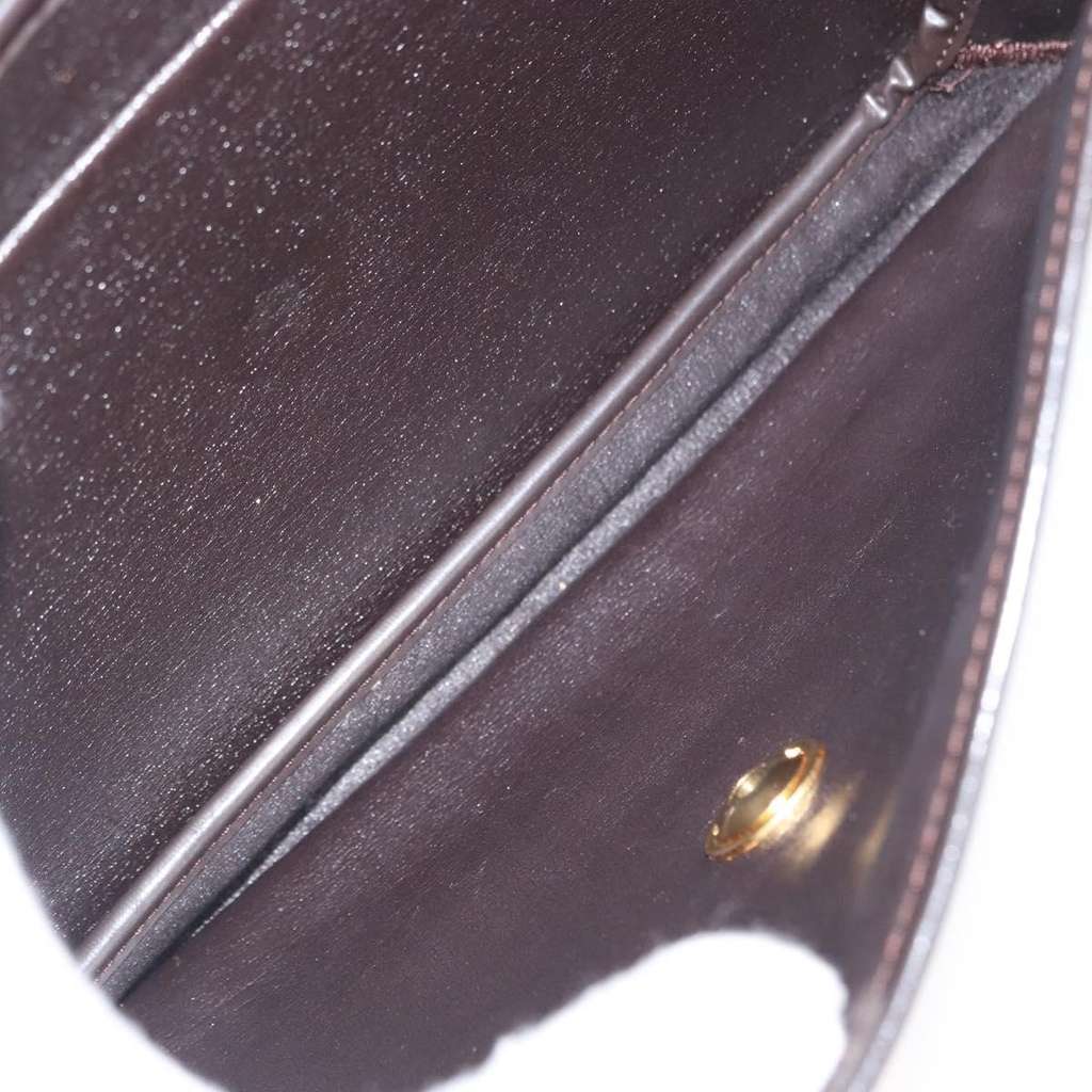 Christian Dior Trotter shoulder bag Brown Canvas Good condition - Box View