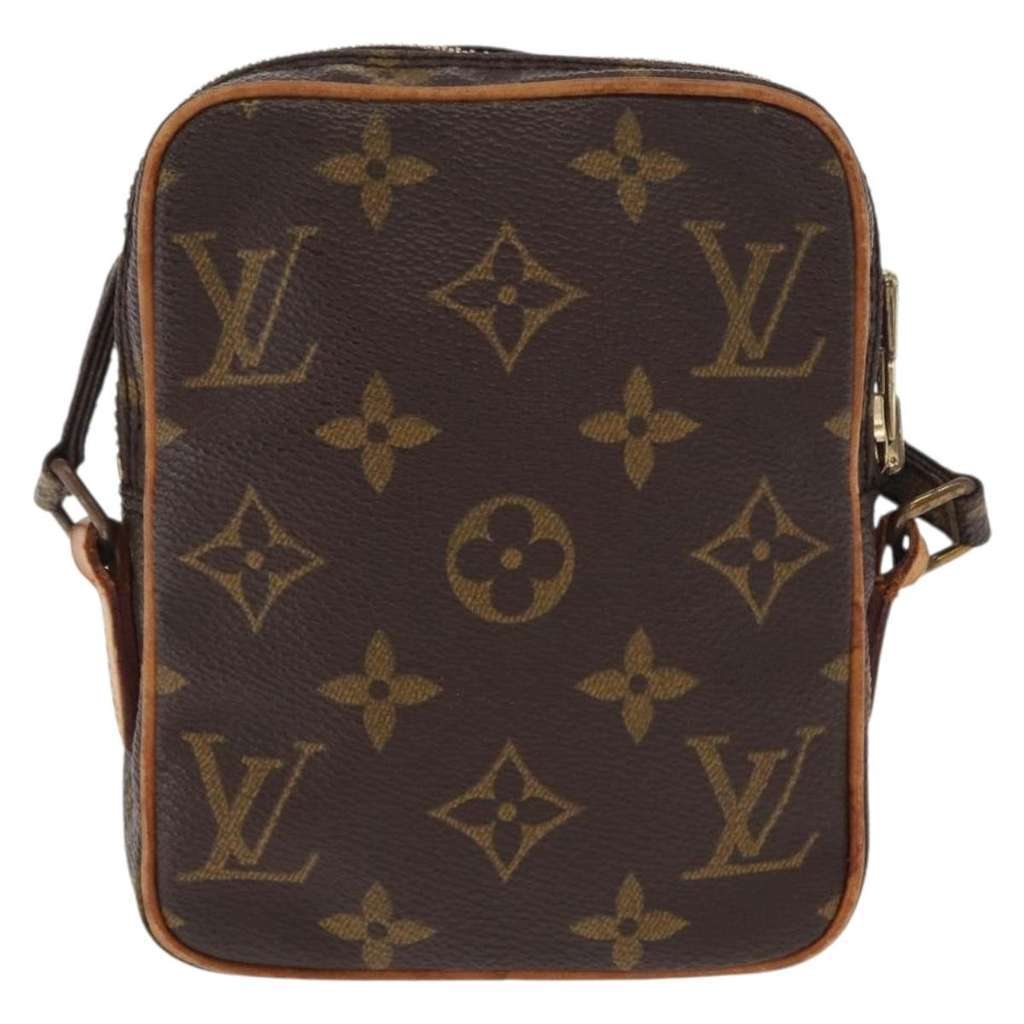Louis Vuitton Danube Handbag Brown Canvas Good condition - Back View