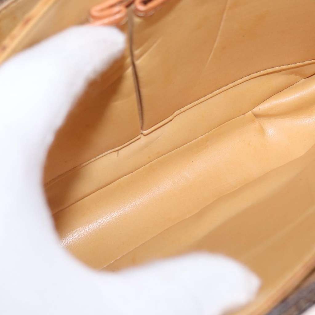 Celine Macadam Shoulder Bag Brown Canvas Good condition - Box View