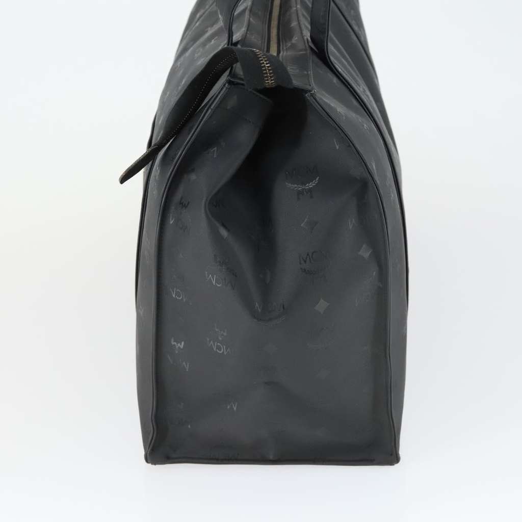 Mcm Vintage Visetos Tote bag Black Canvas Good condition - Inside View