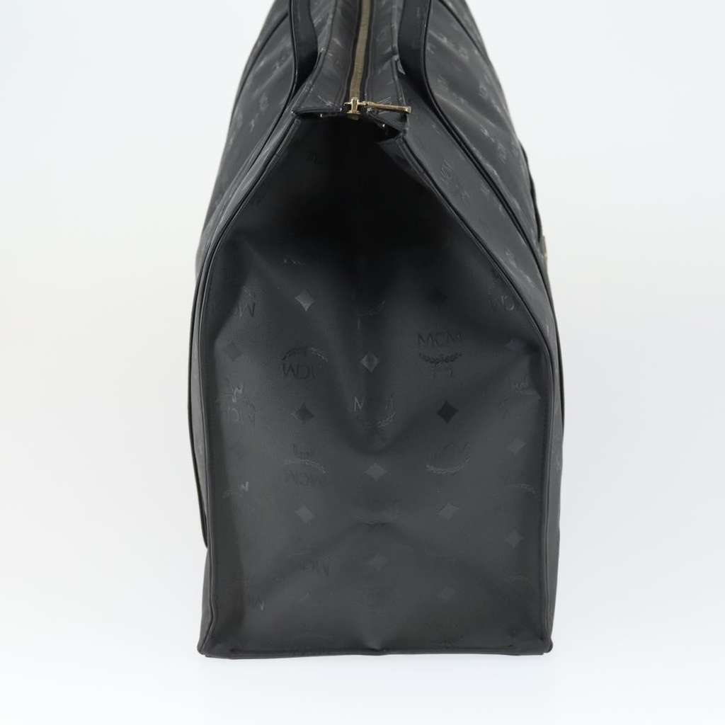 Mcm Vintage Visetos Tote bag Black Canvas Good condition - Model View