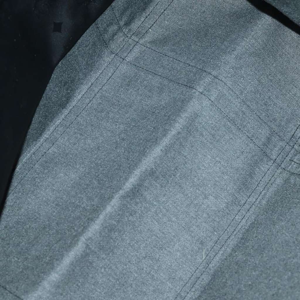 Mcm Vintage Visetos Tote bag Black Canvas Good condition - Box View