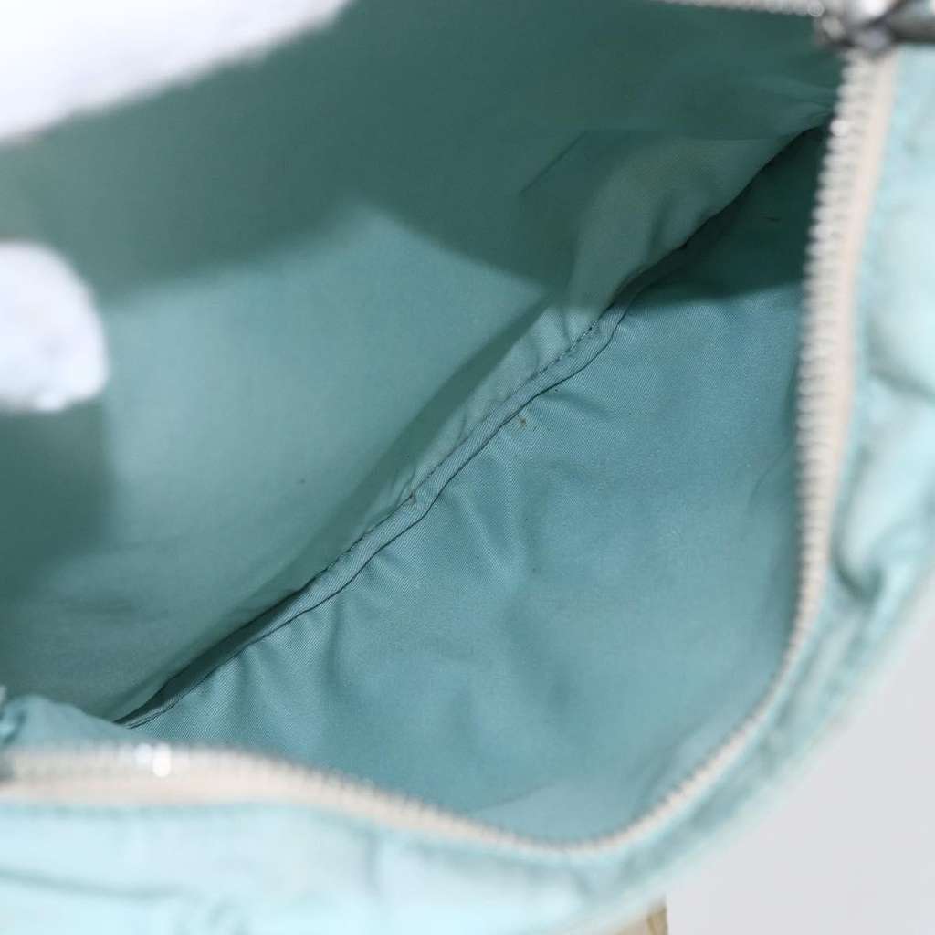 Prada Front Pocket Messenger Bag Blue Good condition - Box View