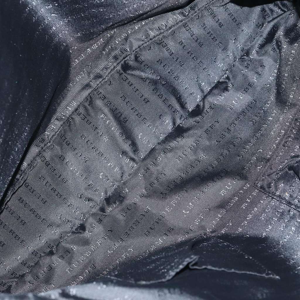 Burberry Vintage Shoulder Bag Black Good condition - Box View