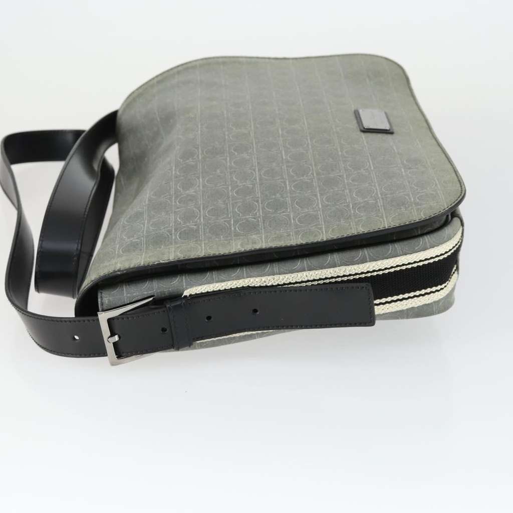 Salvatore Ferragamo Gancini Flap Shoulder Bag Other Good condition - Model View