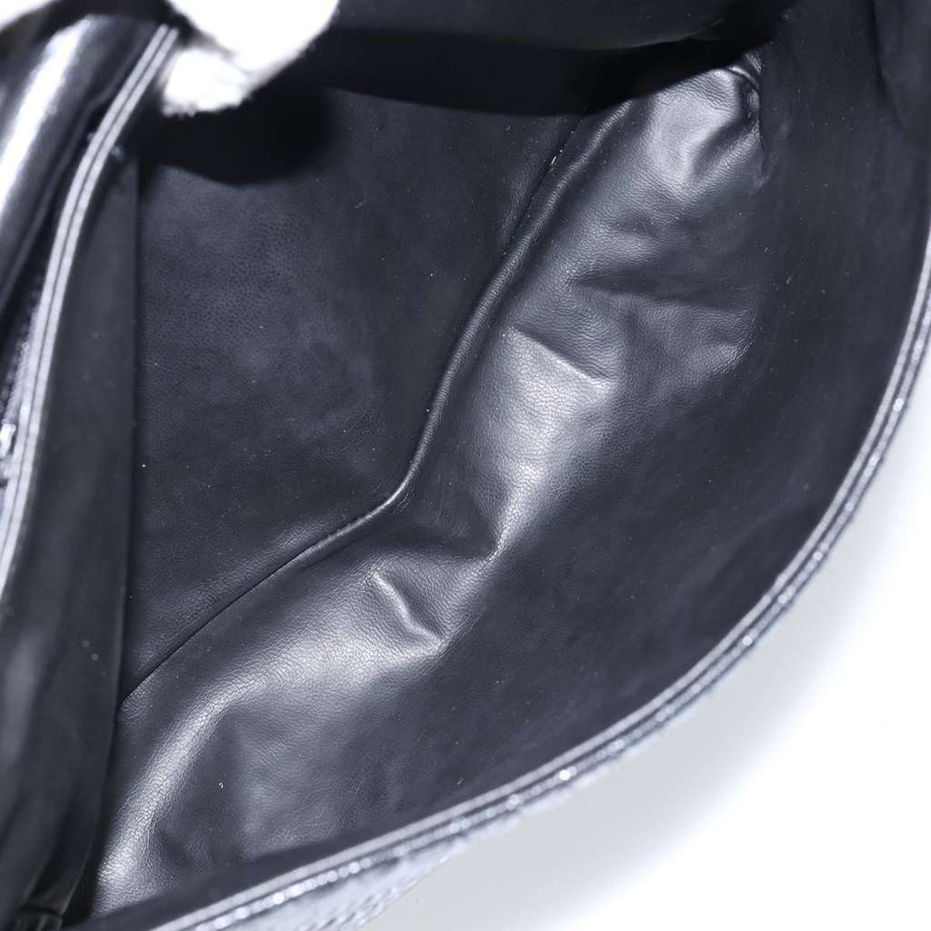 Bally Vintage Handbag Black Leather Good condition - Box View