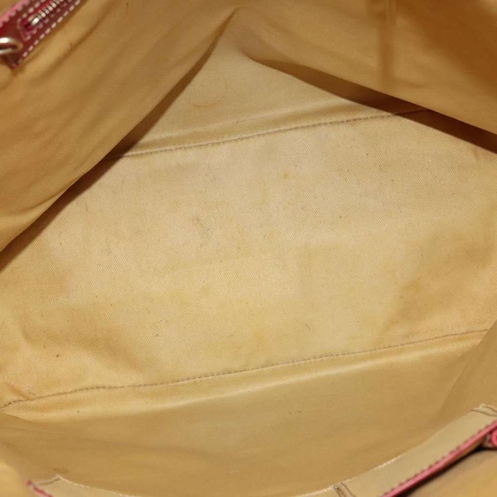 Celine Vintage Macadam Tote bag Beige Canvas Good condition - Box View