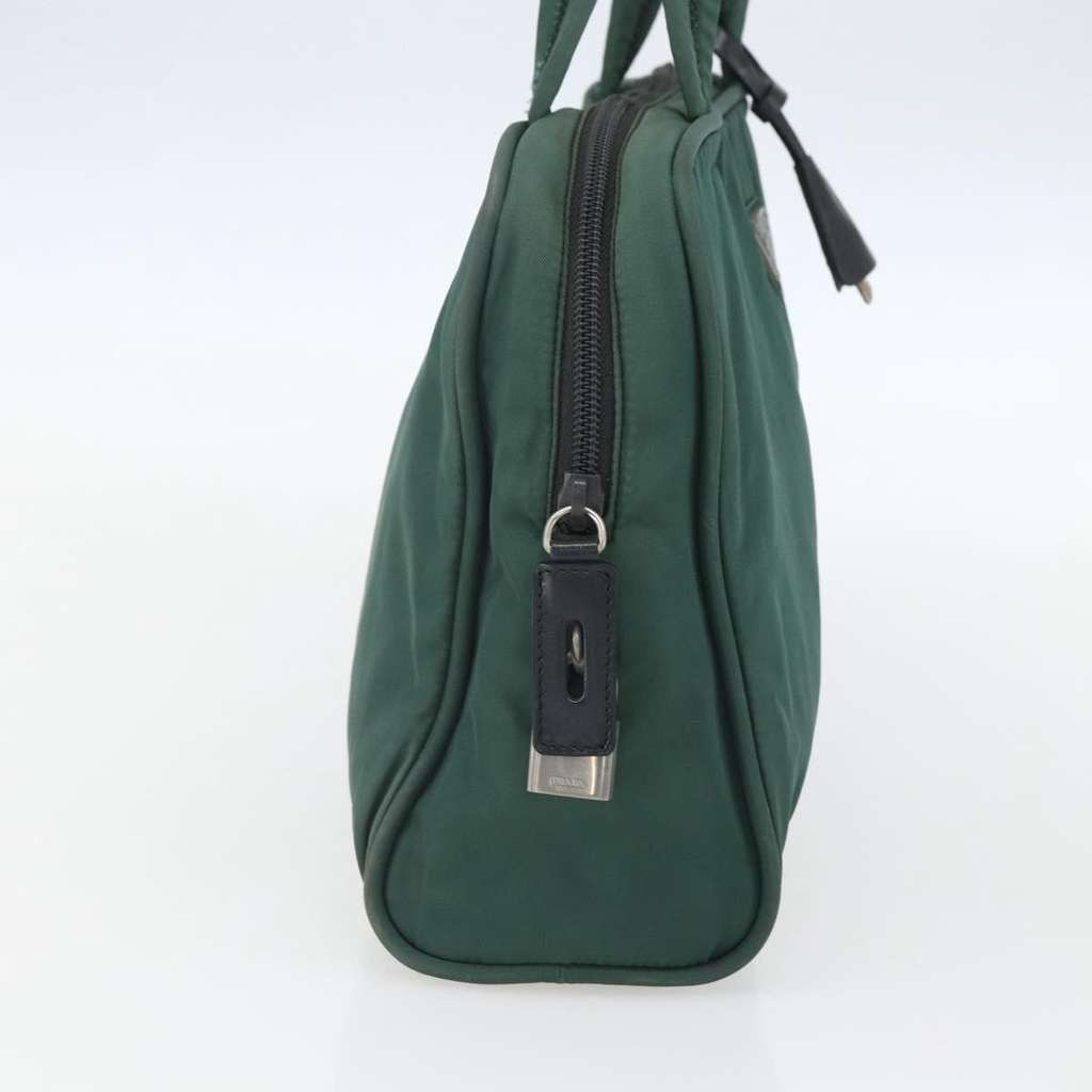 Prada Vintage Handbag Green Good condition - Inside View