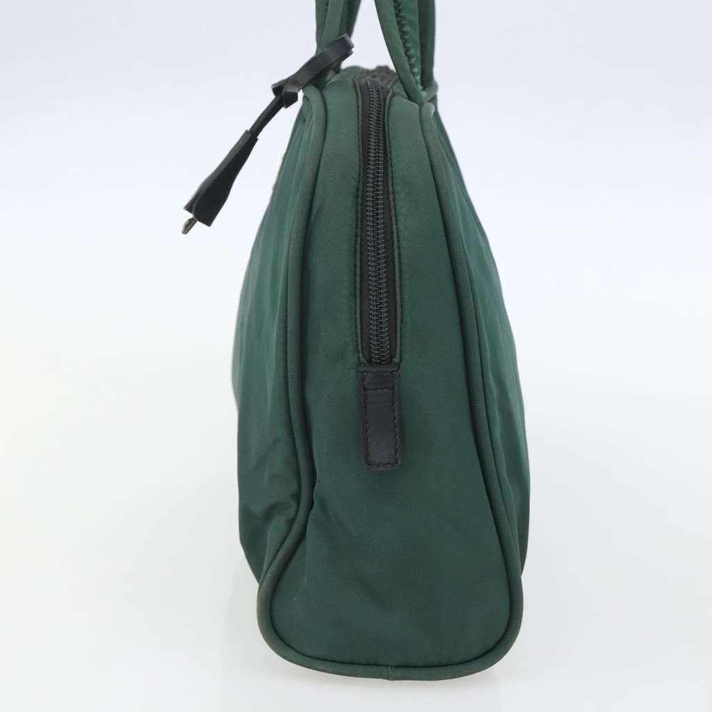 Prada Vintage Handbag Green Good condition - Model View