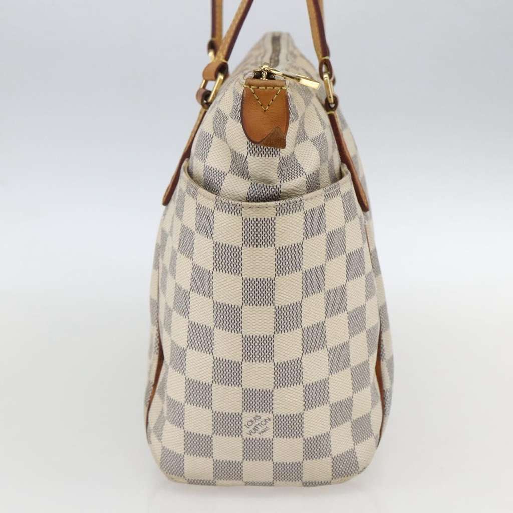 Louis Vuitton Totally Handbag Beige Canvas Fair condition - Inside View