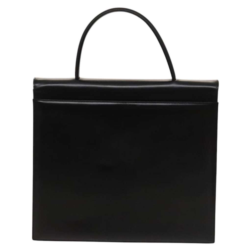 Givenchy Vintage 4G handbag Black Leather Good condition - Back View