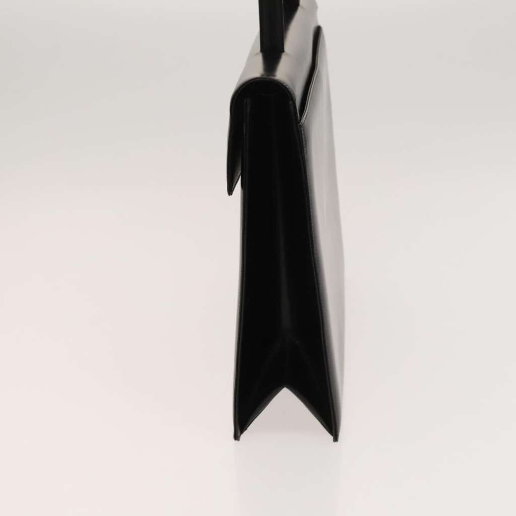 Givenchy Vintage 4G handbag Black Leather Good condition - Inside View